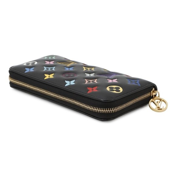 LOUIS VUITTON LVxTM Zippy Wallet Japan Limited Edition Monogram・Multicolor - Picture 3 of 16